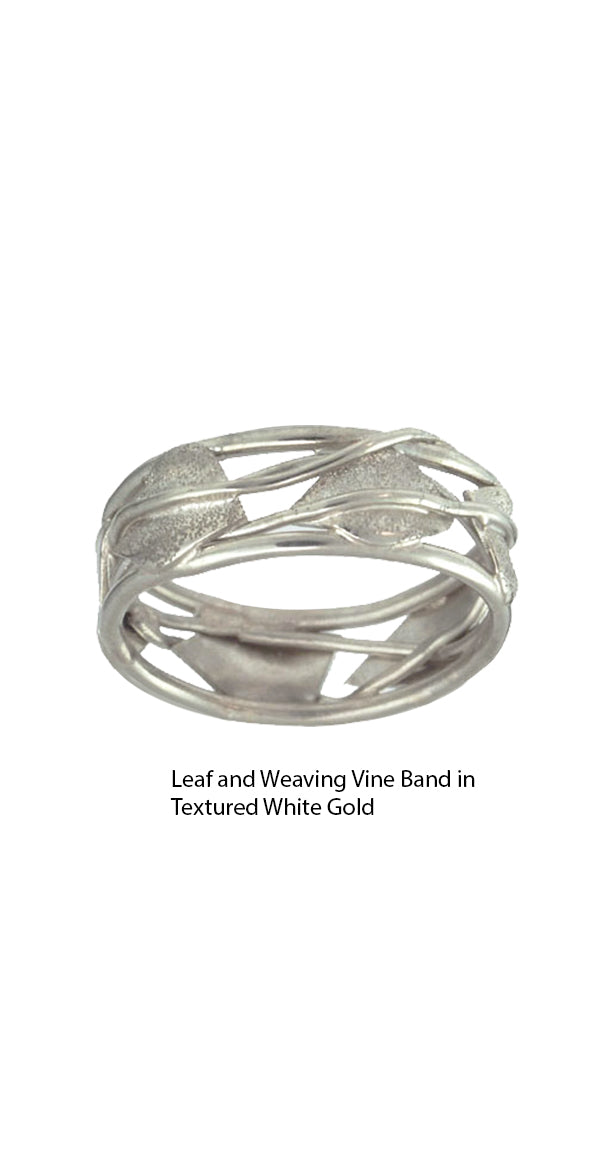 Black Hills Grape & Leaf Vine Band Ring, 10K/12K Gold - QVC.com